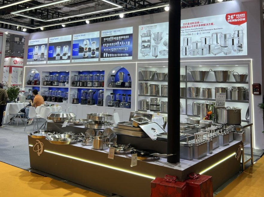 Betonway at HOTELEX: Advanced Solutions from a Global Leading Comal Griddle Solution Provider