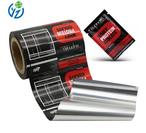 Yuanzhong Emerges as a Premier China Plastic Protein Powder Roll Film Supplier for Eco-Friendly Packaging