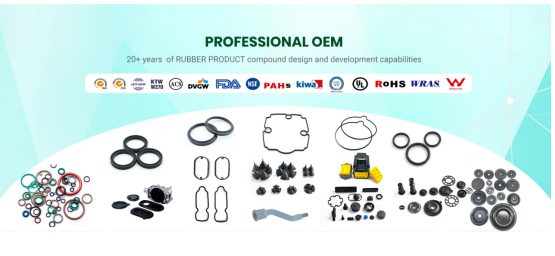 Meeting Global Demand: Moken Sets New Benchmarks as a China Professional Rubber Products Manufacturer