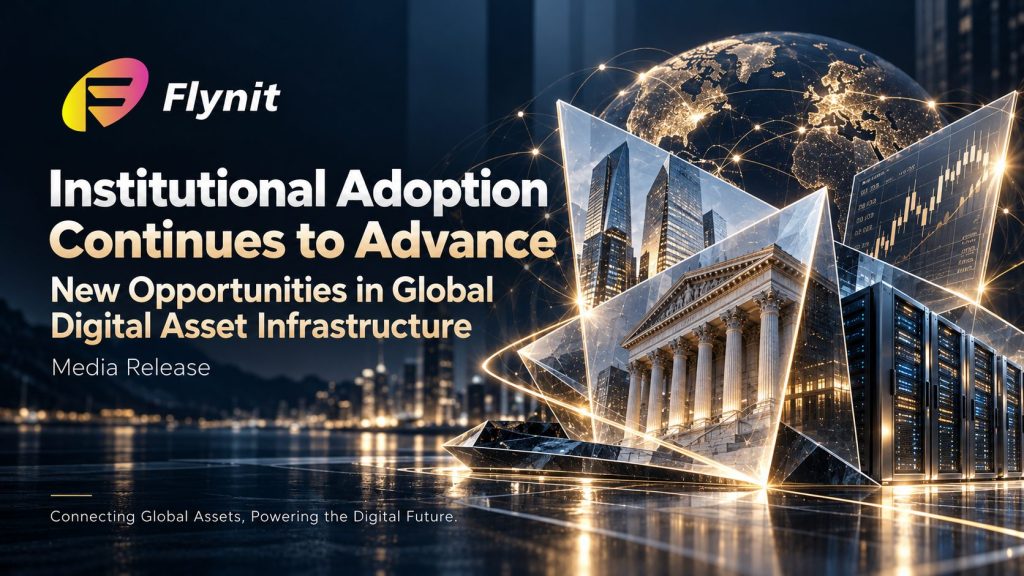 Institutional Adoption Continues to Grow as FLYNIT Explores New Opportunities in Global Digital Asset Infrastructure