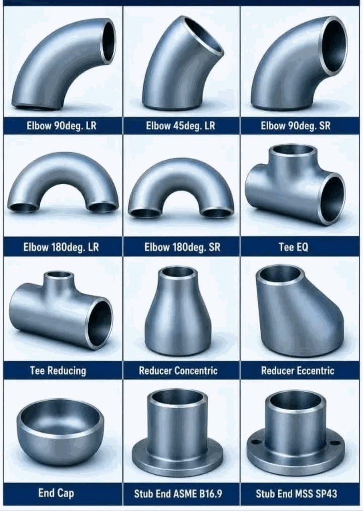 High-Quality Carbon Steel Pipe Fittings Manufacturer Supporting Reliable Infrastructure Across Global Pipeline Projects