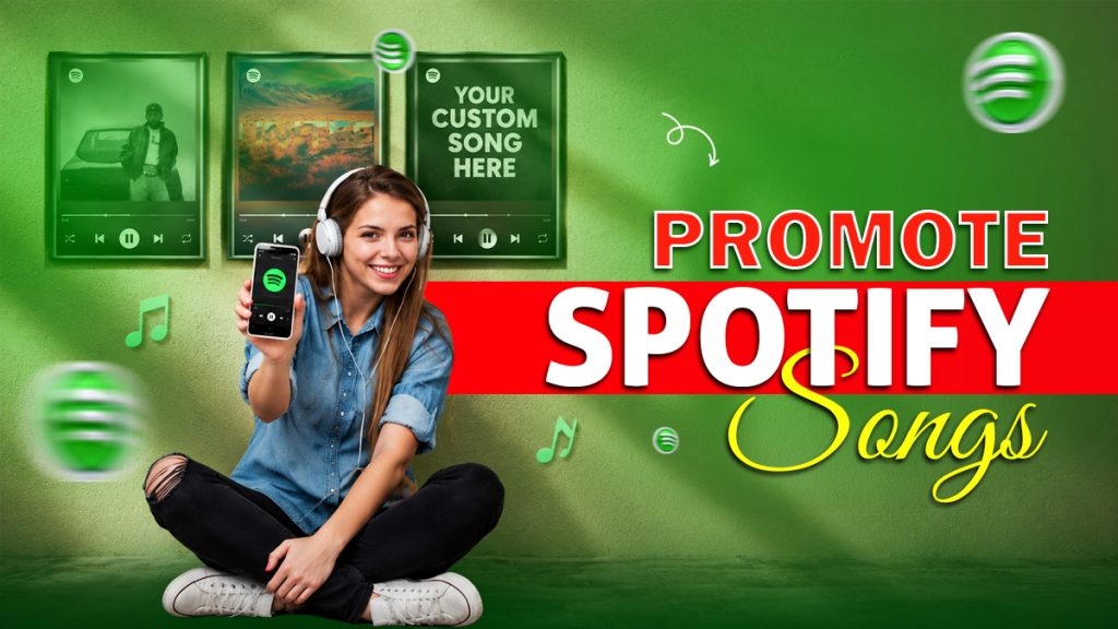 promote spotify songs