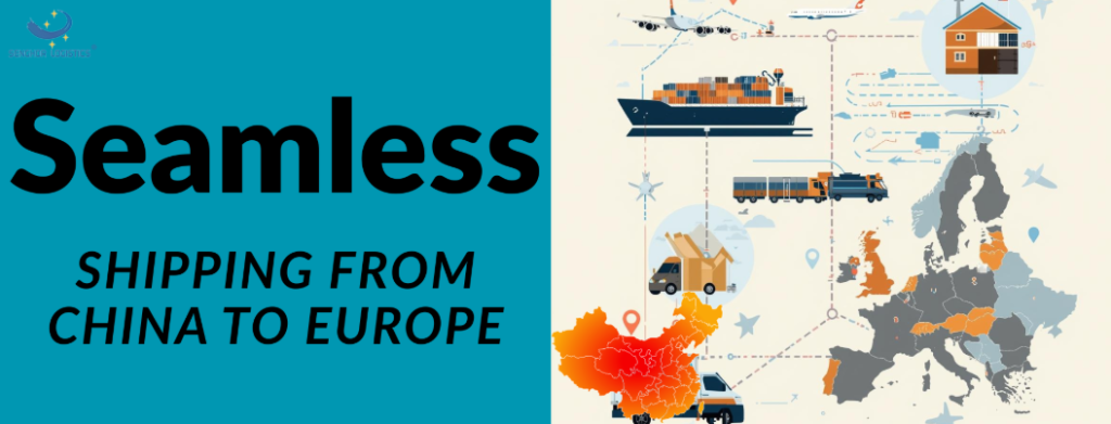 Certified Commercial Shipping From China To Europe Services via NVOCC Expert