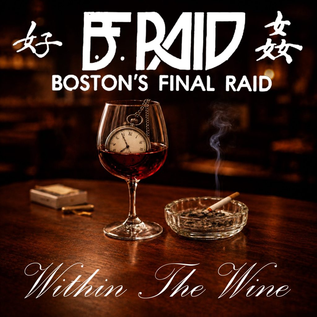 B.F. Raid Announces Within The Wine, A Four-Part Concept Ep Arriving December 1, 2026