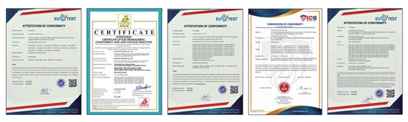 Ensuring Global Quality: XICHI Achieves CE Certification as a Trusted Soft Starter Exporter From China